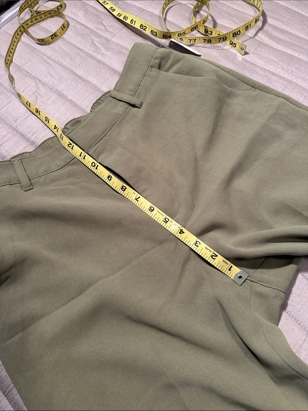 NEW Gap High Waisted Straight Crop Pants, sz 12 - Picture 8 of 12